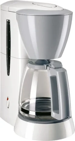 MELITTA Kaffeeautomat Single5 M 720-1/1 5Tassen 600Watt Weiß/grau
