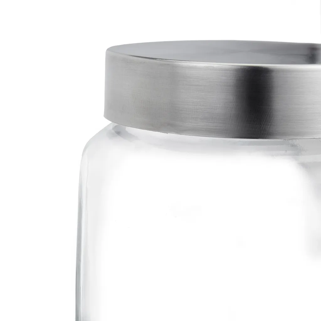 Relaxdays Bonbongläser 4er Set 1,5 L 6 Relaxdays Bonbongläser 4er Set 1,5 L – Bild 6