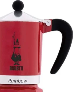 Bialetti Rainbow, Italienische Espresso-Kaffeemaschine, Aluminium, 3 Tassen, Rot 27 Bialetti Rainbow, Italienische Espresso-Kaffeemaschine, Aluminium, 3 Tassen, Rot -Haushalts Verkauf c77f7463906e9896d757b07735f9f2ab