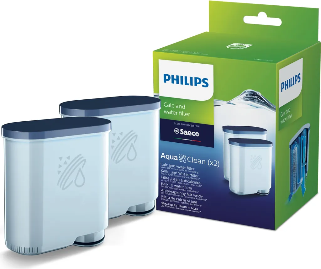 Philips CA6903/22 2xAquaClean Wasserfilter 1 Philips CA6903/22 2xAquaClean Wasserfilter