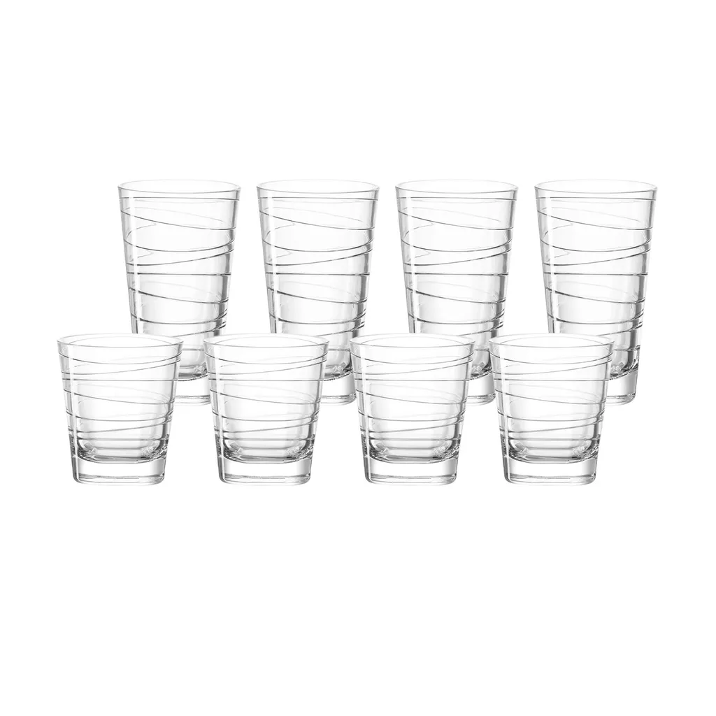 Leonardo Glazenset Vario Struktur 8-Delig 2 Leonardo Glazenset Vario Struktur 8-Delig – Bild 2