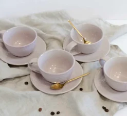 Leonardo MATERA Cappuccino Set Grün 8-teilig 8 Leonardo MATERA Cappuccino Set Grün 8-teilig -Haushalts Verkauf c81515f66b9c39097efa6dd70a8d26ad