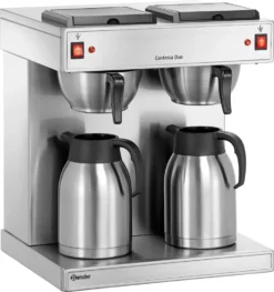 Bartscher Doppel-Kaffeemaschine Contessa Duo 190156