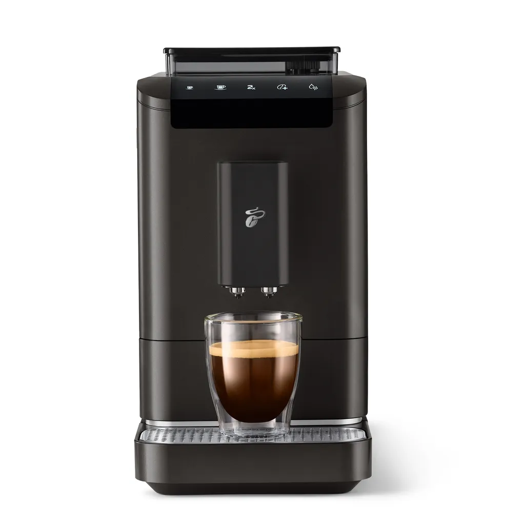 Tchibo Kaffeevollautomat Esperto2 Caffè 2.0 Für Caffè Crema Und Espresso, Granite Black 2 Tchibo Kaffeevollautomat Esperto2 Caffè 2.0 Für Caffè Crema Und Espresso, Granite Black – Bild 2