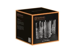 Nachtmann 0097784-0 Longdrinkbecher 'Highland' Kristallglas, 375 Ml, H: 15,1 Cm, ø 7,7 Cm, Transparent, 4-teilig (1 Set) -Haushalts Verkauf c87387103f38e81c2189ccd8fe7ed185 1