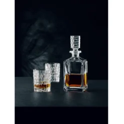 Nachtmann Bossa Nova Whiskyset 3 Teilig Kristallglas 101095 -Haushalts Verkauf c88d9884cb935a81f49eef02f58a1553