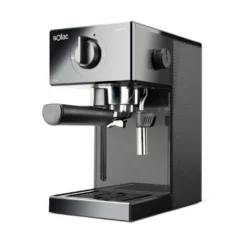 Solac Squissita Easy Graphite, Espressomaschine, 1,5 L, Kaffeepad, Gemahlener Kaffee, 1050 W, Graphit -Haushalts Verkauf c8a15dbdb1a1bf8d4f2bdcea0192d330