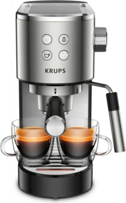 Krups XP 442 - Espresso Siebträger - Edelstahl/schwarz 20 Krups XP 442 - Espresso Siebträger - Edelstahl/schwarz -Haushalts Verkauf c8aa13f358ee5a10fa018c666f27d25f