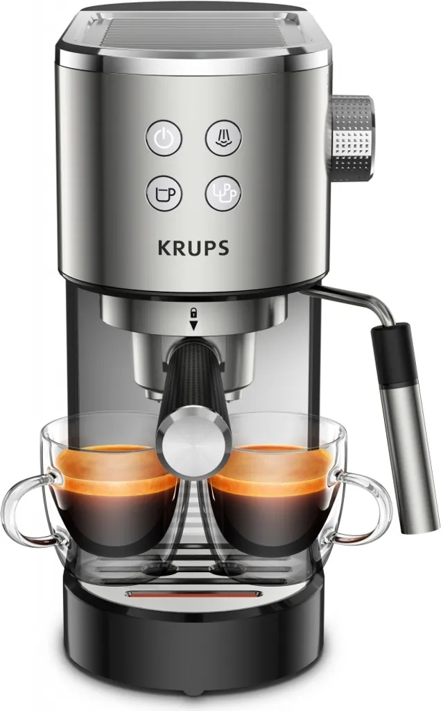 Krups XP 442 - Espresso Siebträger - Edelstahl/schwarz 3 Krups XP 442 - Espresso Siebträger - Edelstahl/schwarz – Bild 3