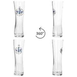 Van Well 6x Maisel’s Weisse Weizenbiergläser 0,5L Geeicht Hefe Weißbierglas Beer -Haushalts Verkauf c8c4a6cd8abc46d46b57d5464338e801