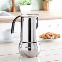 Bialetti Espressokocher Kitty 10 Tassen Inkl. 100g Perfetto Moka Classico -Haushalts Verkauf c92b6d17f20f21d0e64ebfb88965223c