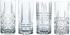 Nachtmann 0097784-0 Longdrinkbecher 'Highland' Kristallglas, 375 Ml, H: 15,1 Cm, ø 7,7 Cm, Transparent, 4-teilig (1 Set) -Haushalts Verkauf c9513499898ab58e721437f0df17337c
