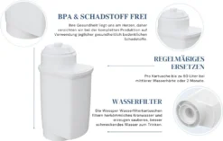 Wessper Ersatz Filter Für Siemens EQ 6,9 TZ70003, Brita Intenza 1016723 575491 Bosch TCZ7003 TCZ-7003 TCZ7033 Bosch 12008246 467873 (9er Pack) 11 Wessper Ersatz Filter Für Siemens EQ 6,9 TZ70003, Brita Intenza 1016723 575491 Bosch TCZ7003 TCZ-7003 TCZ7033 Bosch 12008246 467873 (9er Pack) -Haushalts Verkauf c95fe828d78ede9e826662aef687dc41 1