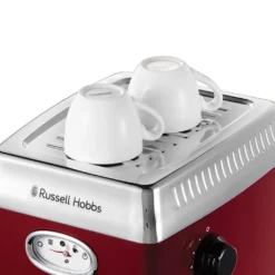 Russell Hobbs Espressomaschine Retro Rot Siebträger (15 Bar, 2 Tassen-Einsätze, 1,1l Abnehmbarer Wassertank, Dampf-Milchschaumdüse, Portionierlöffel Mit Tamper) Kaffeemaschine 9 Russell Hobbs Espressomaschine Retro Rot Siebträger (15 Bar, 2 Tassen-Einsätze, 1,1l Abnehmbarer Wassertank, Dampf-Milchschaumdüse, Portionierlöffel Mit Tamper) Kaffeemaschine -Haushalts Verkauf c96d474bd44299bff9ad482d362abbfd