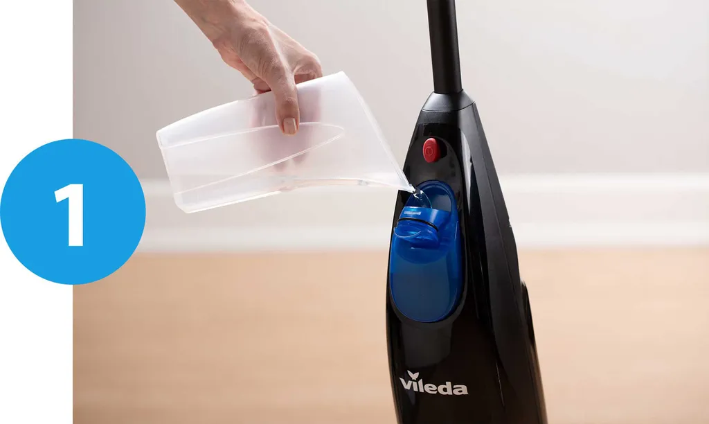 Vileda JetClean Bodenreiniger, 400 W, 5,3 Tonnen, Schwarz 4 Vileda JetClean Bodenreiniger, 400 W, 5,3 Tonnen, Schwarz – Bild 4