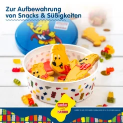 Zenker Haribo Vorratsdose Als Aufbewahrung Für Snacks Und Süßigkeiten Frischhaltedose Aus Kunststoff Mit Süßem Goldbär-Design Runde Dose Für Die Küche 11 Zenker Haribo Vorratsdose Als Aufbewahrung Für Snacks Und Süßigkeiten Frischhaltedose Aus Kunststoff Mit Süßem Goldbär-Design Runde Dose Für Die Küche -Haushalts Verkauf c99ca5b65a010dc90d014158f533f196