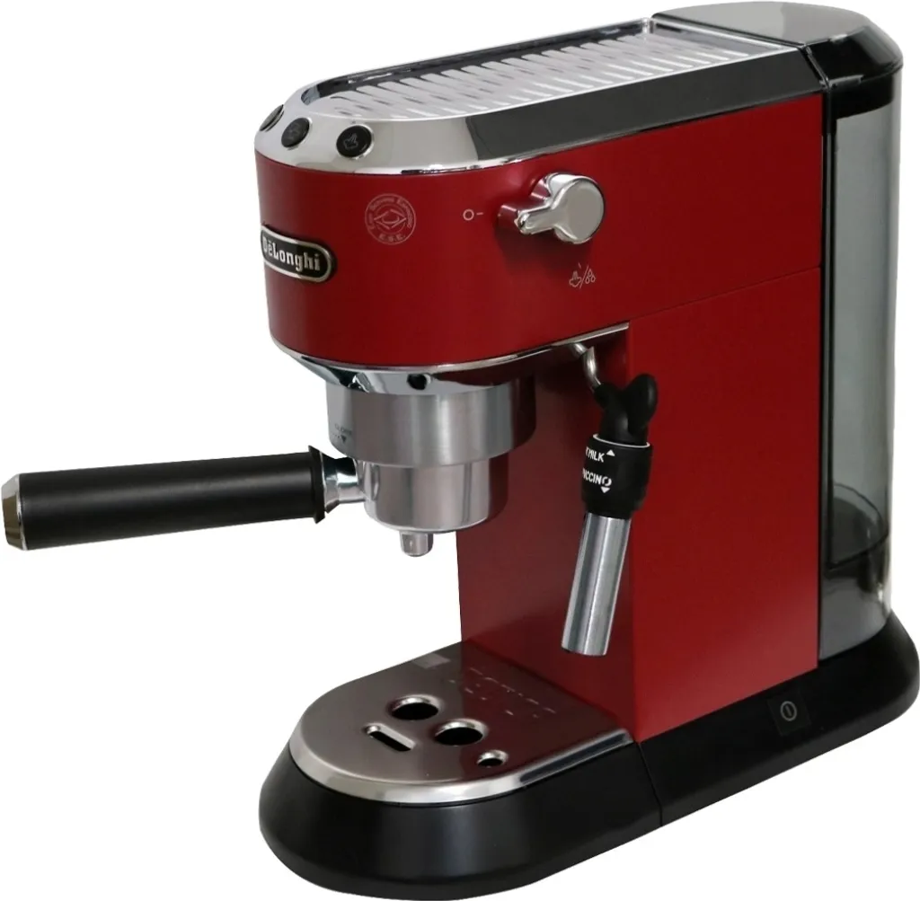 De'Longhi DeLonghi EC685.R Dedica Style Siebträger Espressomaschine Rot 16 De'Longhi DeLonghi EC685.R Dedica Style Siebträger Espressomaschine Rot – Bild 16