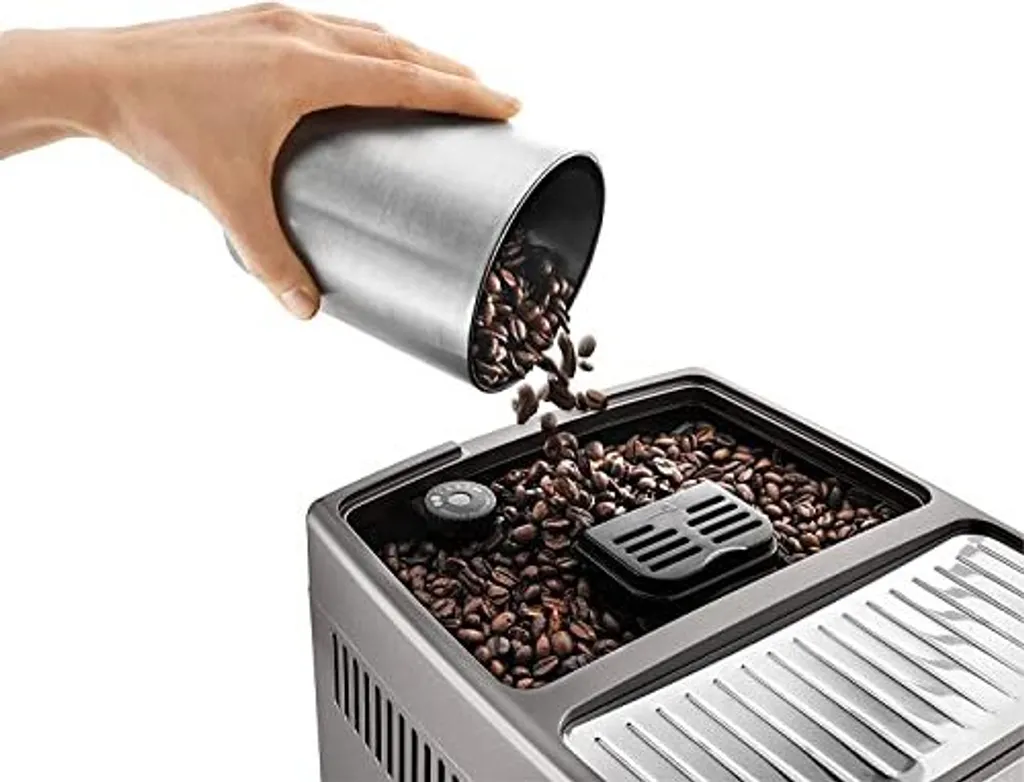 De'Longhi DeLonghi ECAM 370.95.T Dinamica Plus Kaffeevollautomat Silber 11 De'Longhi DeLonghi ECAM 370.95.T Dinamica Plus Kaffeevollautomat Silber – Bild 11