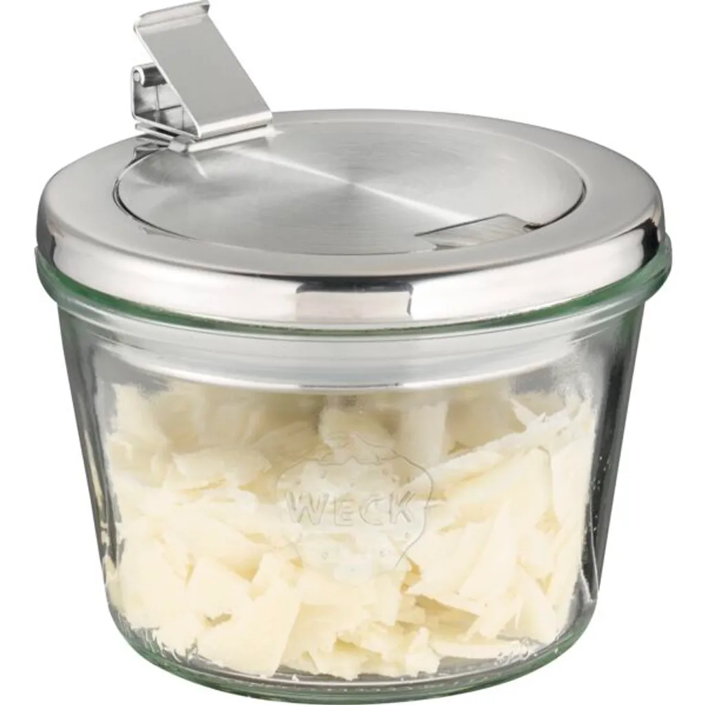 APS 2 Original-Weckgläser In Sturzform Mit Edelstahl-Klappdeckel, Je 370 Ml 8 APS 2 Original-Weckgläser In Sturzform Mit Edelstahl-Klappdeckel, Je 370 Ml – Bild 8