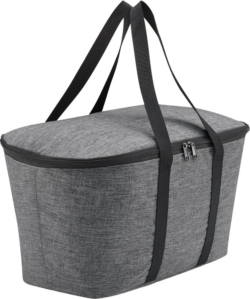 Reisenthel Coolerbag Twist Silver Kühltasche Faltbar 20 L - Twist Silver 3 Reisenthel Coolerbag Twist Silver Kühltasche Faltbar 20 L - Twist Silver – Bild 3