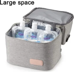 Kühltasche Für Muttermilch, Babyflasche, Wasserdicht, Für Gefrierschrank, Mama, Reiserucksack, Tragbar, Wärmeisoliert, Lunchbox Für Damen, Herren, Kinder, Große Kapazität, Handtasche,Grey 14 Kühltasche Für Muttermilch, Babyflasche, Wasserdicht, Für Gefrierschrank, Mama, Reiserucksack, Tragbar, Wärmeisoliert, Lunchbox Für Damen, Herren, Kinder, Große Kapazität, Handtasche,Grey -Haushalts Verkauf ca7c9f18ebd215e59540f2207a05d9ba