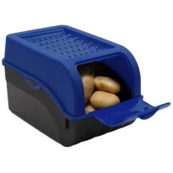 Kartoffel Aufbewahrungsbox Blau+ Weiß 2er Set I Gemüsebox Kartoffelbox Mit Deckel Für Ca. 4 Kg Kartoffeln + 6 Aufkleber Mit Gemüsesorten 11 Kartoffel Aufbewahrungsbox Blau+ Weiß 2er Set I Gemüsebox Kartoffelbox Mit Deckel Für Ca. 4 Kg Kartoffeln + 6 Aufkleber Mit Gemüsesorten -Haushalts Verkauf caaf2791bd981a7e792569a1f718a92a
