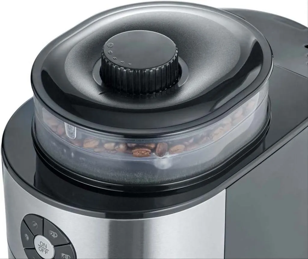 Severin KA 4811 Filterkaffeemaschine Mit Mahlwerk Für 6 Tassen Edelstahl Schwarz 13 Severin KA 4811 Filterkaffeemaschine Mit Mahlwerk Für 6 Tassen Edelstahl Schwarz – Bild 13