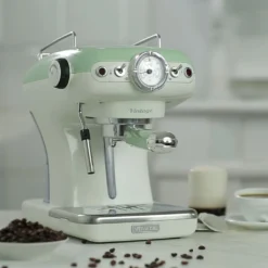 Ariete Vintage Siebträger-Espressomaschine Grün 36 Ariete Vintage Siebträger-Espressomaschine Grün -Haushalts Verkauf cc3613e240590fe246620937e9ae0c19