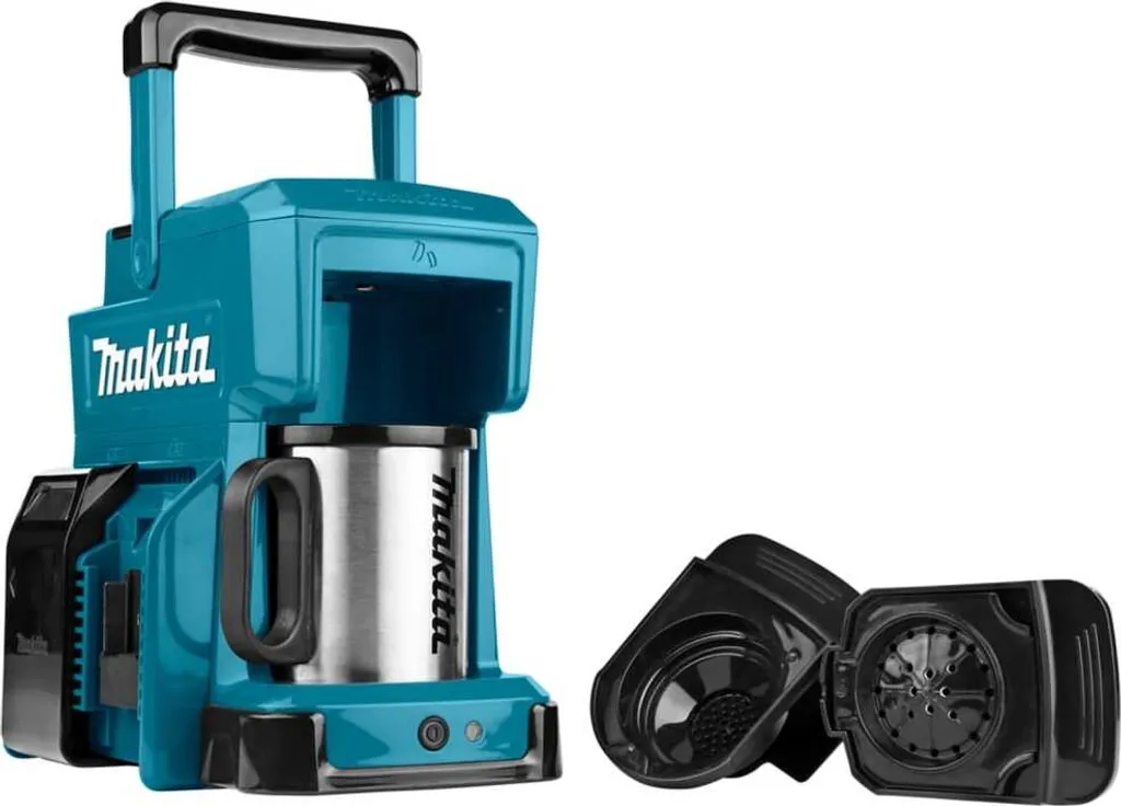 Makita Akku / Netz Tragbare Mobile Kaffeemaschine Caffee DCM501Z 18V 230V 12 Makita Akku / Netz Tragbare Mobile Kaffeemaschine Caffee DCM501Z 18V 230V – Bild 12