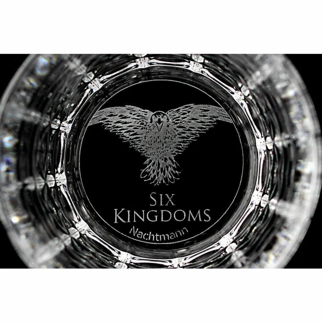 Nachtmann Game Of Thrones Whiskygläser Set The Six Kingdoms, Dreiäugiger Rabe, Graviertes Whiskyglas, GoT, 2 Stück, Kristallglas, 345 Ml 5 Nachtmann Game Of Thrones Whiskygläser Set The Six Kingdoms, Dreiäugiger Rabe, Graviertes Whiskyglas, GoT, 2 Stück, Kristallglas, 345 Ml – Bild 5