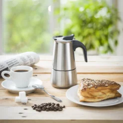 Espressokocher & Kaffeekocher Aus Edelstahl - Espressomaschine Kaffeemaschine Von Coffee Fox (9 Tassen) 8 Espressokocher & Kaffeekocher Aus Edelstahl - Espressomaschine Kaffeemaschine Von Coffee Fox (9 Tassen) -Haushalts Verkauf cc892614943ec18a8c786175a71d8e87