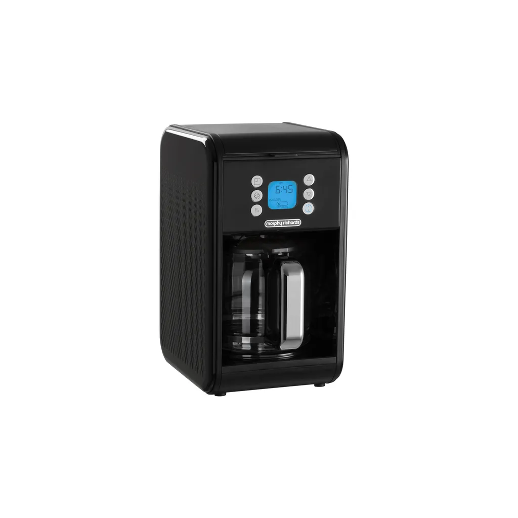 Morphy Richards Verve Pour Over Filter Coffee Machine, Kombi-Kaffeemaschine, 1,8 L, Gemahlener Kaffee, 900 W, Schwarz 1 Morphy Richards Verve Pour Over Filter Coffee Machine, Kombi-Kaffeemaschine, 1,8 L, Gemahlener Kaffee, 900 W, Schwarz