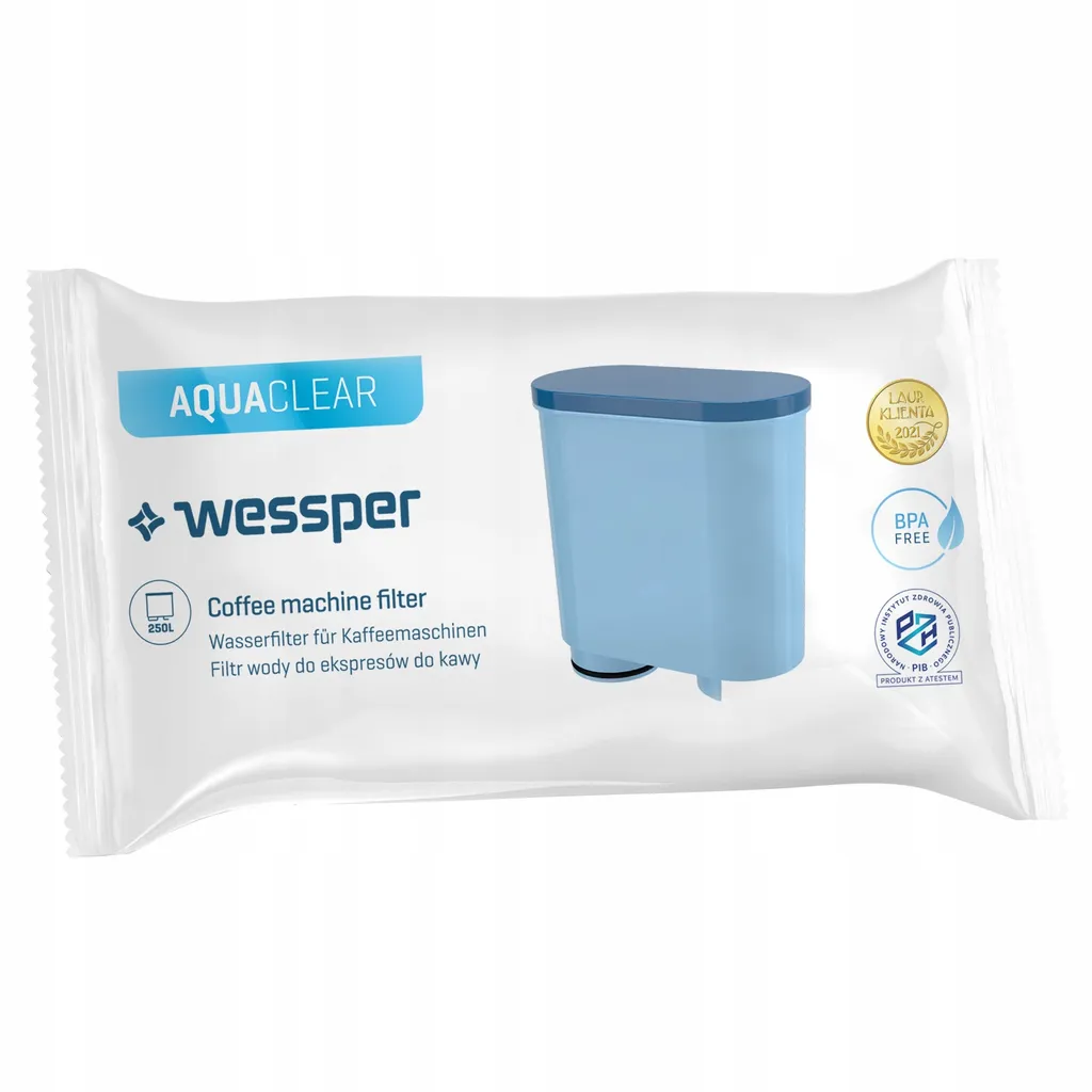 Wessper Wasserfilter Kompatibel Mit Philips Aquaclean Ca6903/10 Ca6903/22 Ca6903 Kalkfilter, Aqua Clean Filterpatrone Für Saeco Und Philips Kaffeevollautomaten, 9Er Pack 2 Wessper Wasserfilter Kompatibel Mit Philips Aquaclean Ca6903/10 Ca6903/22 Ca6903 Kalkfilter, Aqua Clean Filterpatrone Für Saeco Und Philips Kaffeevollautomaten, 9Er Pack – Bild 2