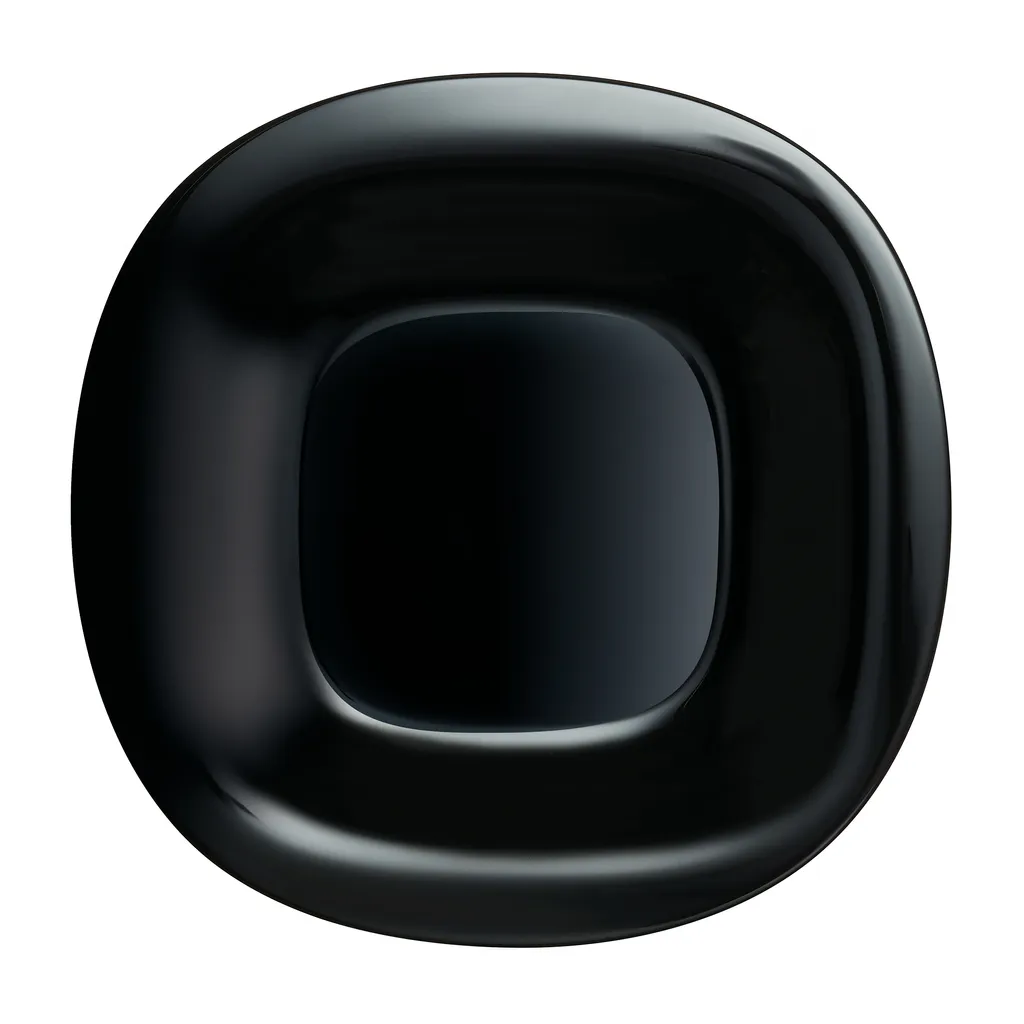 Geschirr Luminarc Carine Glas Schwarz-Weiß (19 Pcs) 8 Geschirr Luminarc Carine Glas Schwarz-Weiß (19 Pcs) – Bild 8