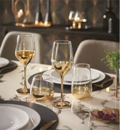 CreaTable 23461 Golden Days Weinglas 350 Ml, Klar (4er Pack) 5 CreaTable 23461 Golden Days Weinglas 350 Ml, Klar (4er Pack) -Haushalts Verkauf ce3fef8af2fd9ff8f562a26b4282defd