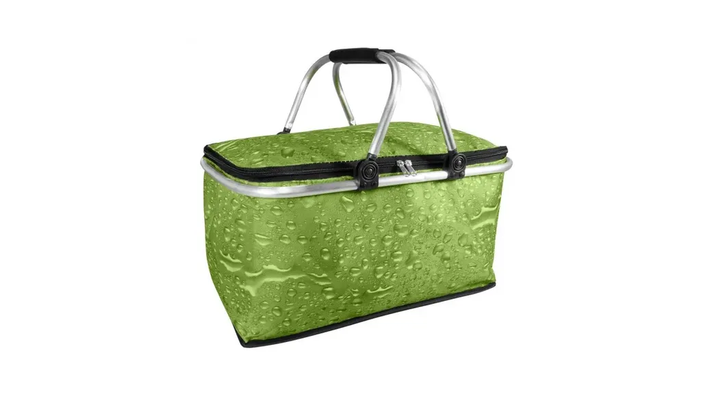 Isolierkorb Kühltasche Picknickkorb Einkaufskorb Isoliert Kühlkorb 2 Isolierkorb Kühltasche Picknickkorb Einkaufskorb Isoliert Kühlkorb – Bild 2