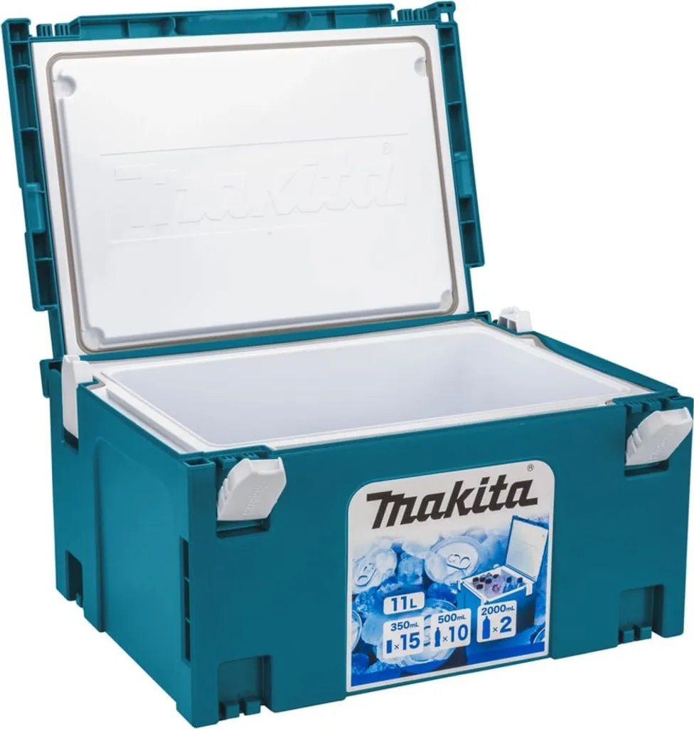 Makita Kühlbox Type 3 Blau 11 L 1 Makita Kühlbox Type 3 Blau 11 L