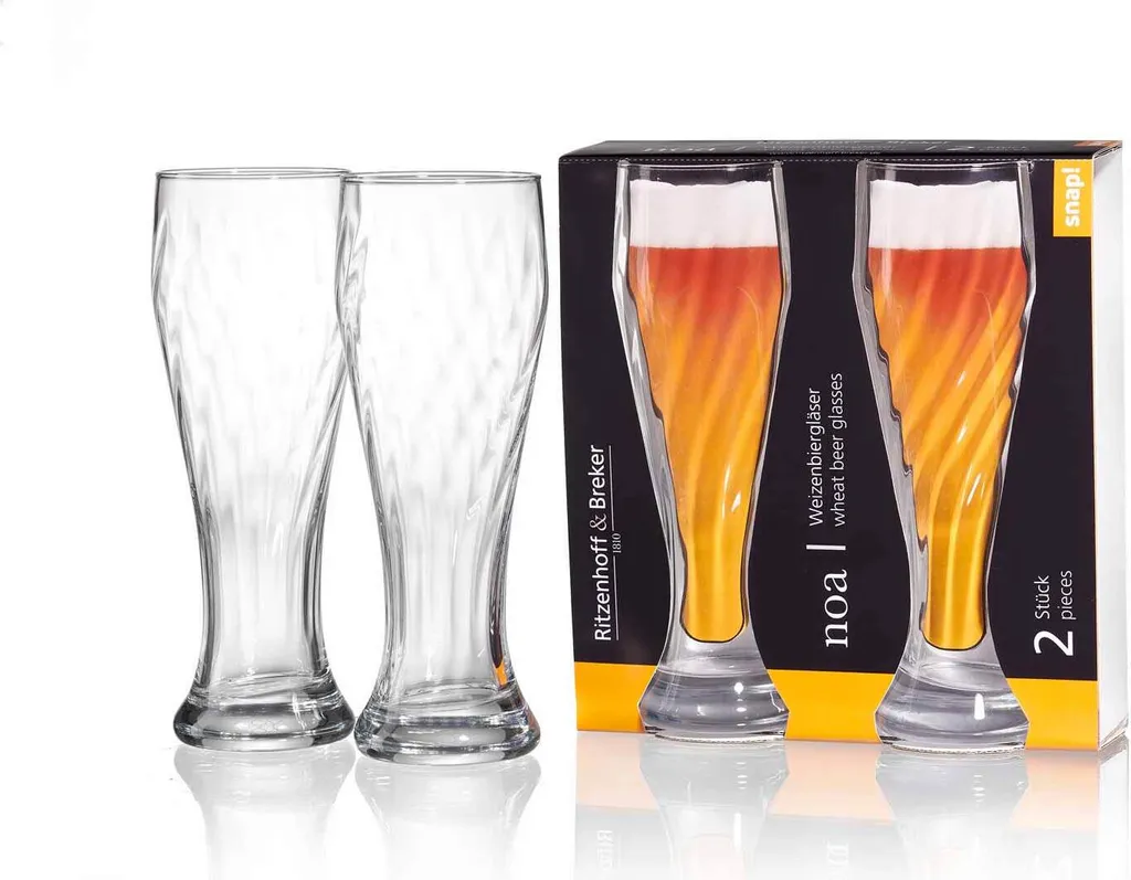 Ritzenhoff & Breker Weizenbierglas "NOA" 0,66 L 4 Ritzenhoff & Breker Weizenbierglas "NOA" 0,66 L – Bild 4