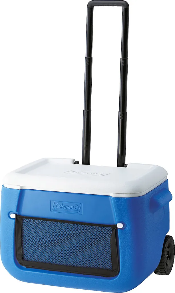 Coleman Kühlbox "50 QT Polylite Wheeled Mesh" 1 Coleman Kühlbox "50 QT Polylite Wheeled Mesh"