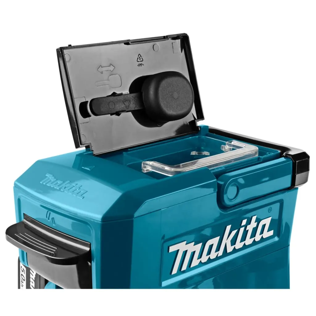 Makita Akku / Netz Tragbare Mobile Kaffeemaschine Caffee DCM501Z 18V 230V 18 Makita Akku / Netz Tragbare Mobile Kaffeemaschine Caffee DCM501Z 18V 230V – Bild 18