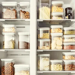 Frischhaltedosen Luftdict Vorratsdose 8-teilige-Set 8,14L Mit Deckel-POP-UP -Haushalts Verkauf cfab8657802c684a22a71921bab26e19