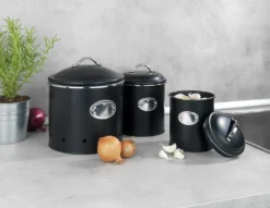 Wenko Aufbewahrungsdose Nero Mit Löchern 4 L 15 Wenko Aufbewahrungsdose Nero Mit Löchern 4 L -Haushalts Verkauf d0efc4f77d1a0cfb2e8a8f62071df01a