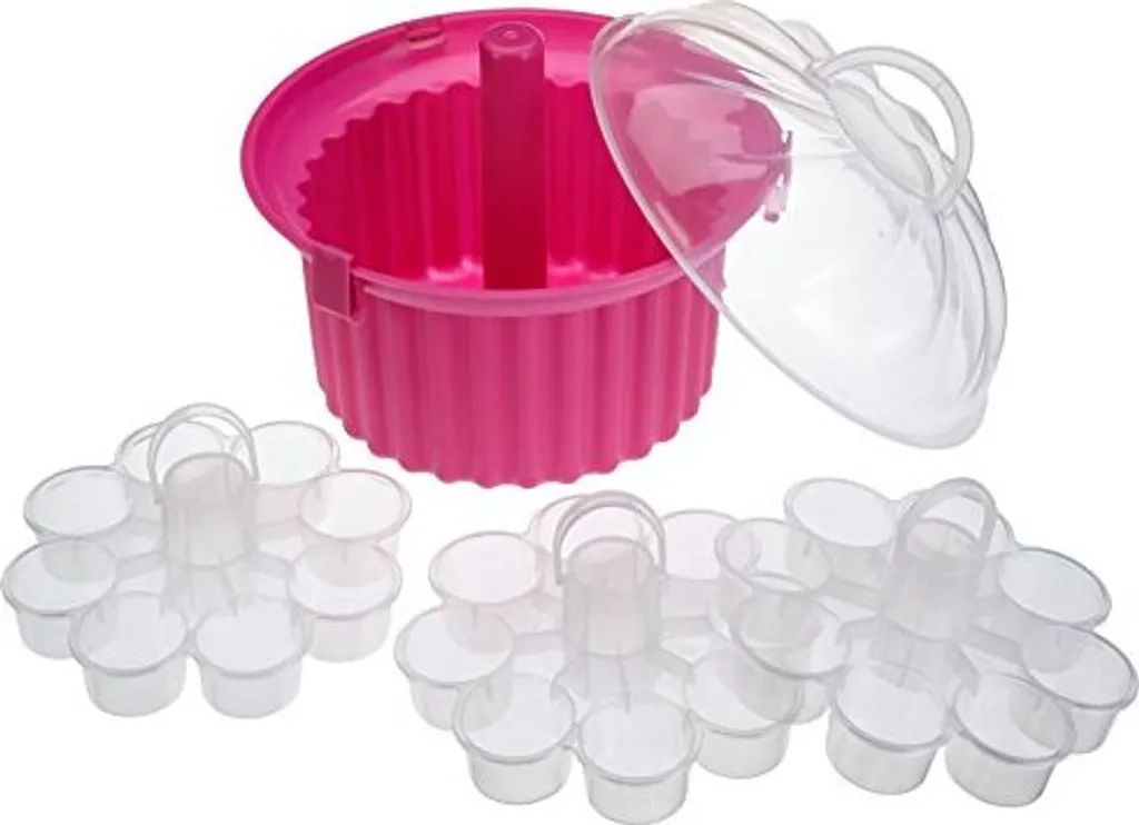 Muffin-Cupcake Transportbox Aus Kunststoff Rund 3 Muffin-Cupcake Transportbox Aus Kunststoff Rund – Bild 3