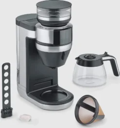 SEVERIN FILKA Vollautomat Für Filterkaffee Mit Glaskanne KA 4850 Aus Edelstahl, Matt-schwarz Edelstahl-gebürstet 22 SEVERIN FILKA Vollautomat Für Filterkaffee Mit Glaskanne KA 4850 Aus Edelstahl, Matt-schwarz Edelstahl-gebürstet -Haushalts Verkauf d14b71f2f1644ef0951328a7e1cdd1e2
