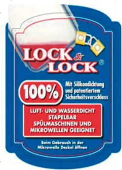 Lock&Lock HPL836 Vorratsdose 5,5L - Luft Und Wasserdicht - Rechteckig (1er Pack) 14 Lock&Lock HPL836 Vorratsdose 5,5L - Luft Und Wasserdicht - Rechteckig (1er Pack) -Haushalts Verkauf d1d4f81d715d46acac501a6a26abc039