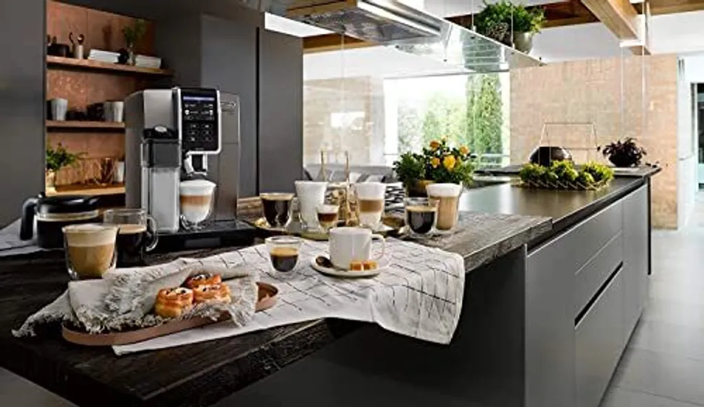 De'Longhi DeLonghi ECAM 370.95.T Dinamica Plus Kaffeevollautomat Silber 18 De'Longhi DeLonghi ECAM 370.95.T Dinamica Plus Kaffeevollautomat Silber – Bild 18