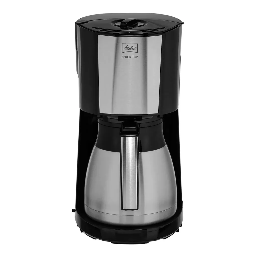 MELITTA Kaffeeautomat 1017-08 10Tassen Thermokanne 1000Watt Schwarz 12 MELITTA Kaffeeautomat 1017-08 10Tassen Thermokanne 1000Watt Schwarz – Bild 12