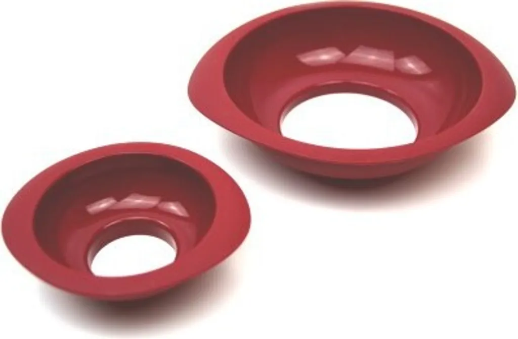 Westmark 1155 2270 Einmachtrichter 'Twix', Rot, 2-teilig (1 Set) 5 Westmark 1155 2270 Einmachtrichter 'Twix', Rot, 2-teilig (1 Set) – Bild 5