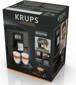 Krups Intuition Preference EA872B - Espressomaschine 25 Krups Intuition Preference EA872B - Espressomaschine -Haushalts Verkauf d2bfdc6e55443293df79d983fda17402