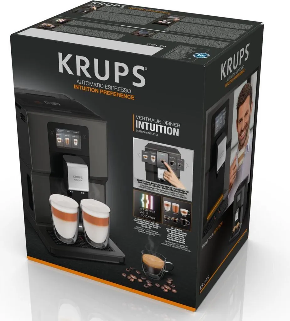 Krups Intuition Preference EA872B - Espressomaschine 10 Krups Intuition Preference EA872B - Espressomaschine – Bild 10